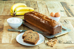 Banana Walnut Bread Banana Walnut Bread