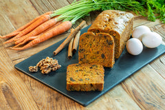 Carrot Walnut Bread