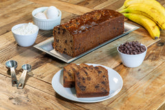 Banana Chocolate Chip Bread