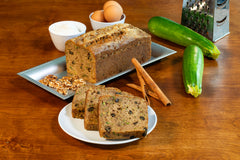 Zucchini Walnut Bread