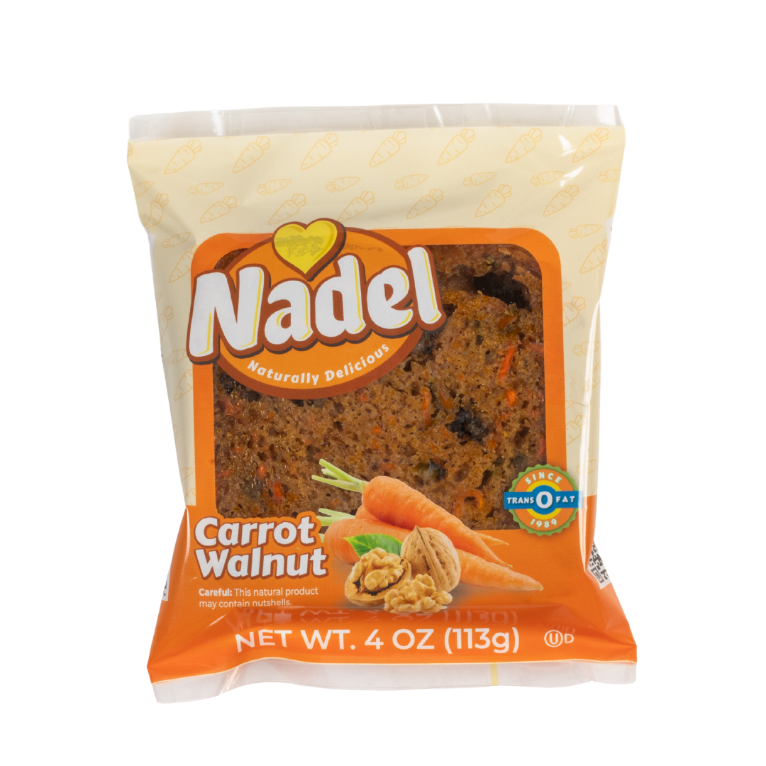 Carrot Walnut Bread