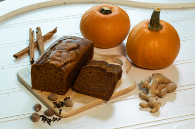 Pumpkin Spice Bread