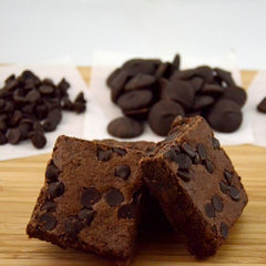 Triple Chocolate Brownies
